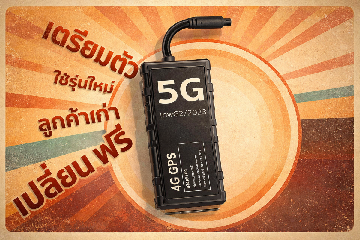 เตรียมเปลี่ยนเครื่องใหม่